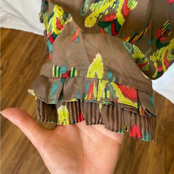 Nanette Lepore Multicolor Removable Strap Layered Party Dress Size 2 Womens - Picture 11 of 16